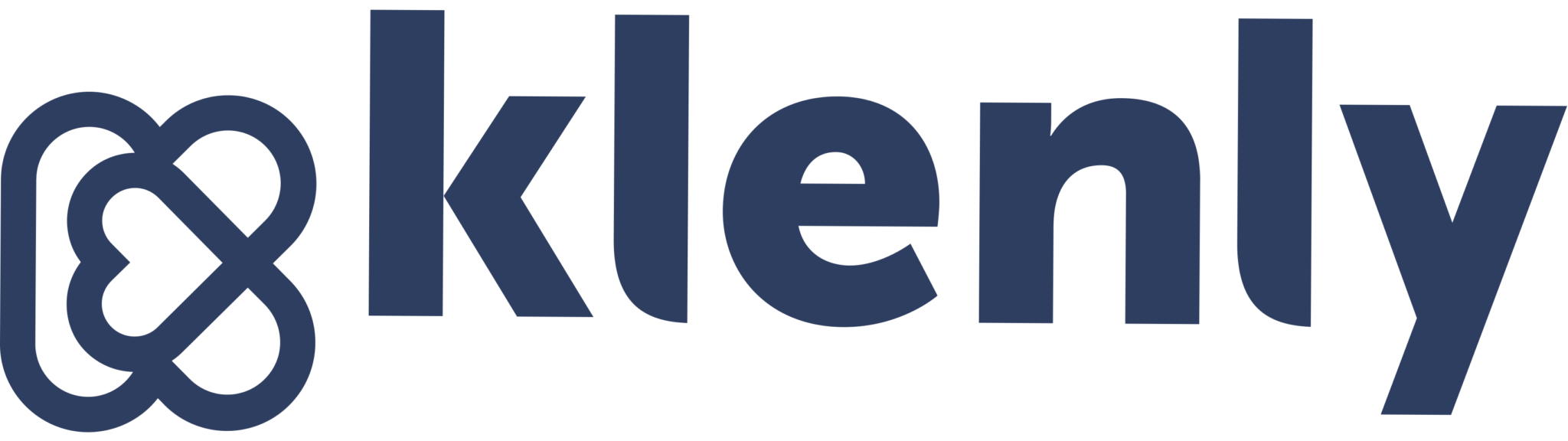 Klenly Logo blue